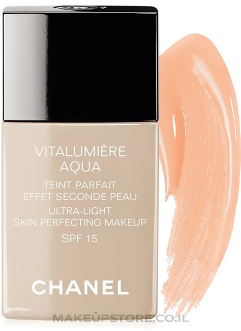 buy chanel vitalumiere aqua foundation